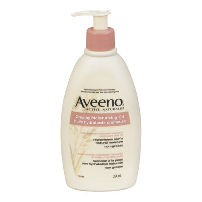 Aveeno Creamy Moisturizing Oil, 354 ml