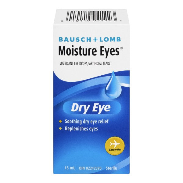 Bausch & Lomb Soothe Lubricating Eye Drops for Dry Eyes,15 ml