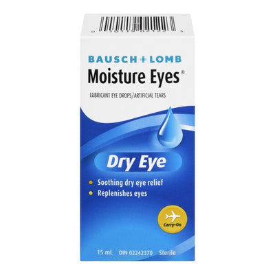 Bausch & Lomb Soothe Lubricating Eye Drops for Dry Eyes,15 ml
