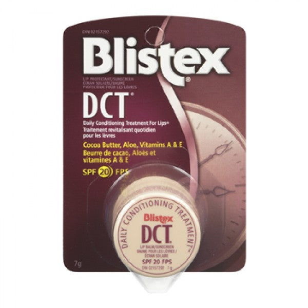 Blistex Daily Conditioning Lip Treatment, SPF 20 - 7g