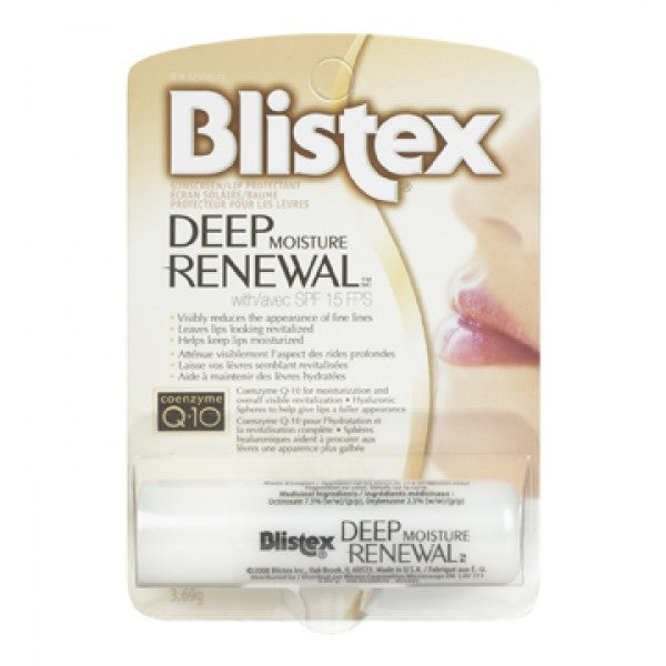 Blistex Deep Moisture Renewal, SPF 15 - 3.69g