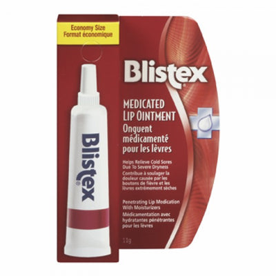 Blistex Medicated Lip Ointment, Value Size - 11g