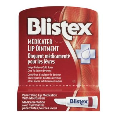 Blistex Medicated Lip Ointment, 6g