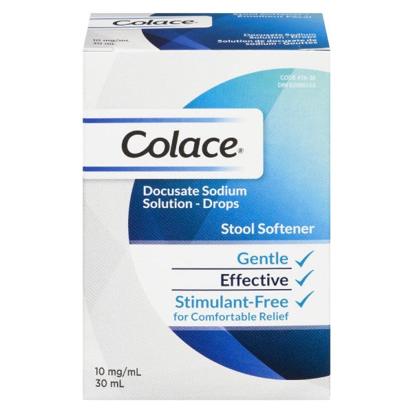 Colace Stool Softener Drops, 30 ml