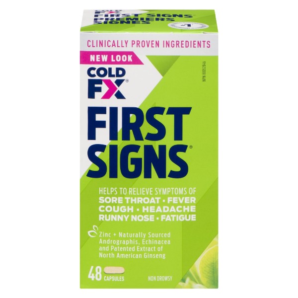 Cold-FX First Signs, 48 Capsules