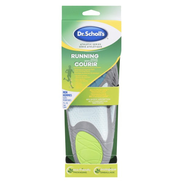 Dr. Scholl's Athletic Series Running Insoles