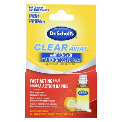 Dr. Scholl's Clear Away Wart Remover Fast Acting Liquid