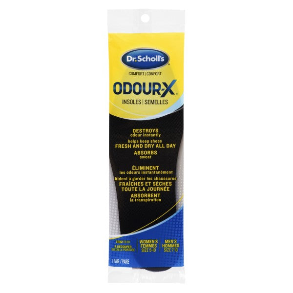 Dr. Scholl's DS C&E Odour-X Insoles
