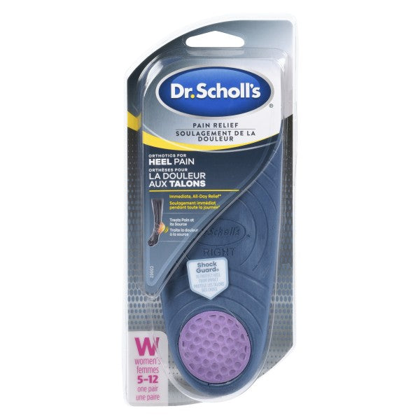 Dr. Scholl's Heel Pain Relief Orthotics For Women