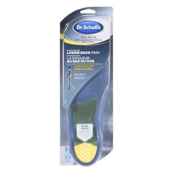 Dr. Scholl's Lower Back Pain Relief Orthotics For Men