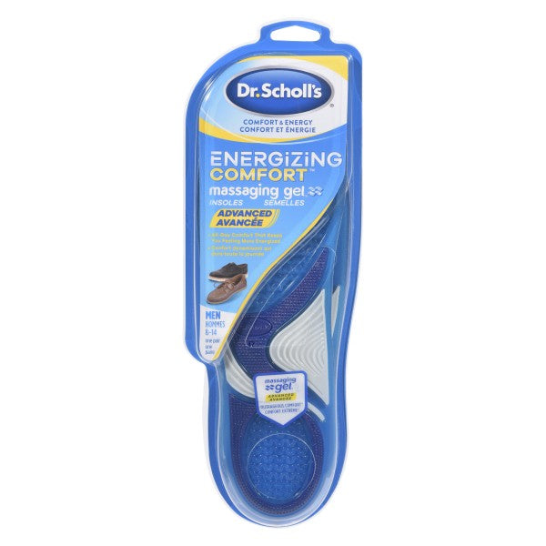 Dr. Scholl's Massaging Gel Advanced Insoles For Men