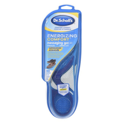 Dr. Scholl's Massaging Gel Advanced Insoles For Men