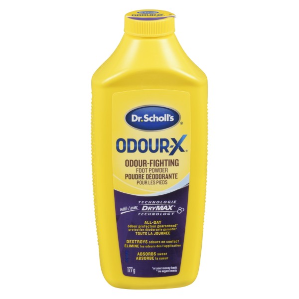 Dr. Scholl's Odour-X Odour-Fighting Foot Powder
