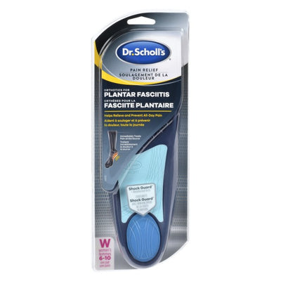 Dr. Scholl's Plantar Fasciitis Pain Relief Orthotics For Women