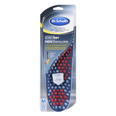 Dr. Scholl's Sore Soles Pain Relief Orthotics For Men