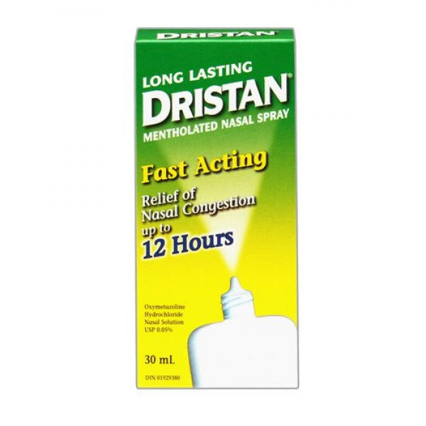 Dristan Nasal Long Lasting Mentholated Spray, 30 ml