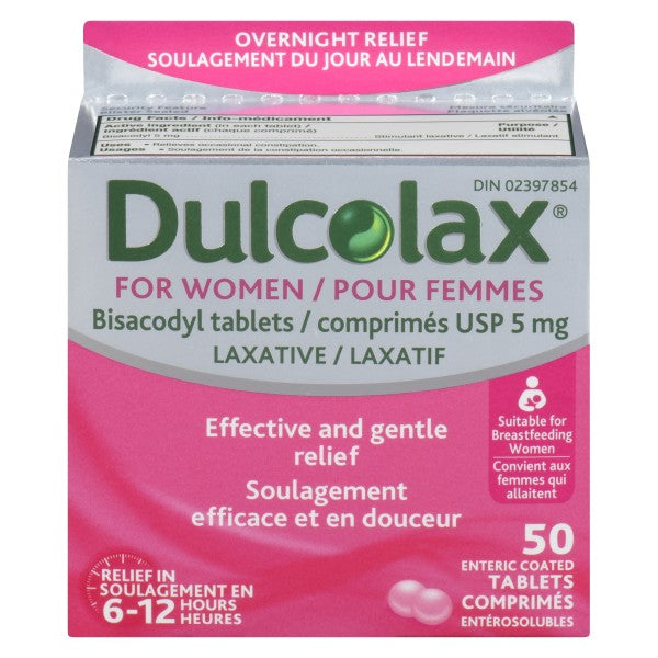 Dulcolax Laxative Tablets For Women