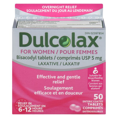 Dulcolax Laxative Tablets For Women