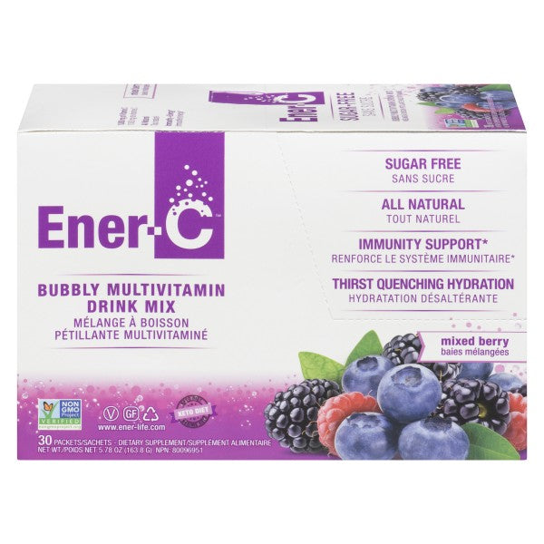 Ener-C Sugar Free Mixed Berry Vitamin C Drink Mix