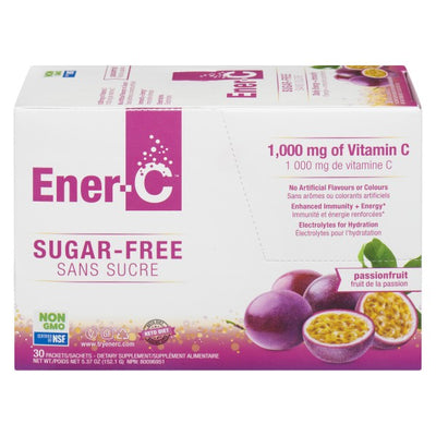 Ener-C Sugar Free Passionfruit Vitamin C Drink Mix