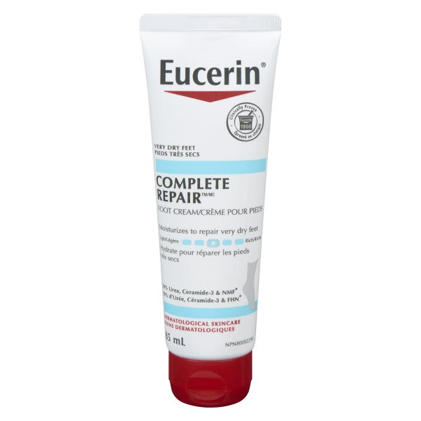 Eucerin Complete Repair Foot Cream, 85 ml