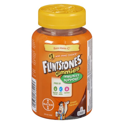 Flintstones Kids Multivitamin Gummies Plus Immunity Support