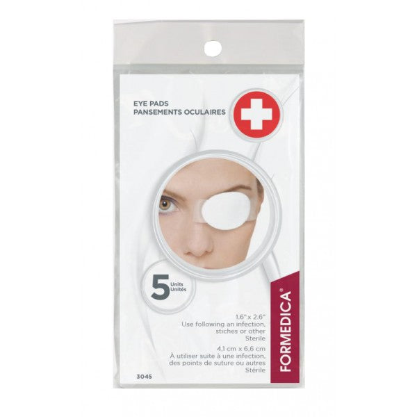 Formedica Eye Pad, 5 Units