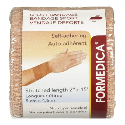 Formedica Self-Adhering Sport Bandage, 2 in x 15 ft
