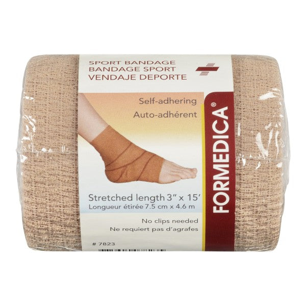 Formedica Self-Adhering Sport Bandage, 3 in x 15 ft