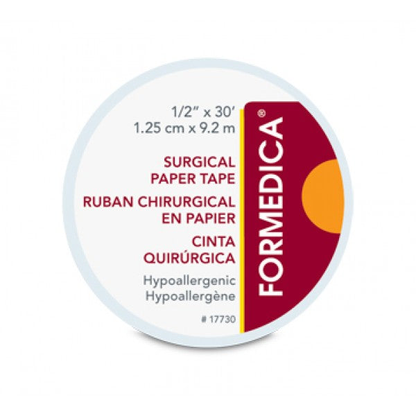 Formedica Surgical Paper Tape, 1/2 in x 30 ft