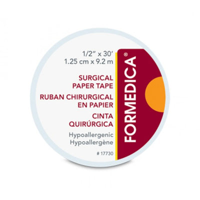 Formedica Surgical Paper Tape, 1/2 in x 30 ft