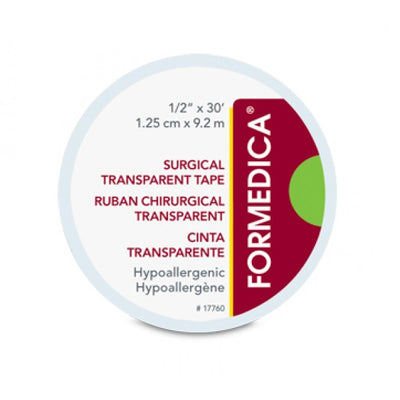 Formedica Surgical Transparent Tape, 1/2 in x 30 ft