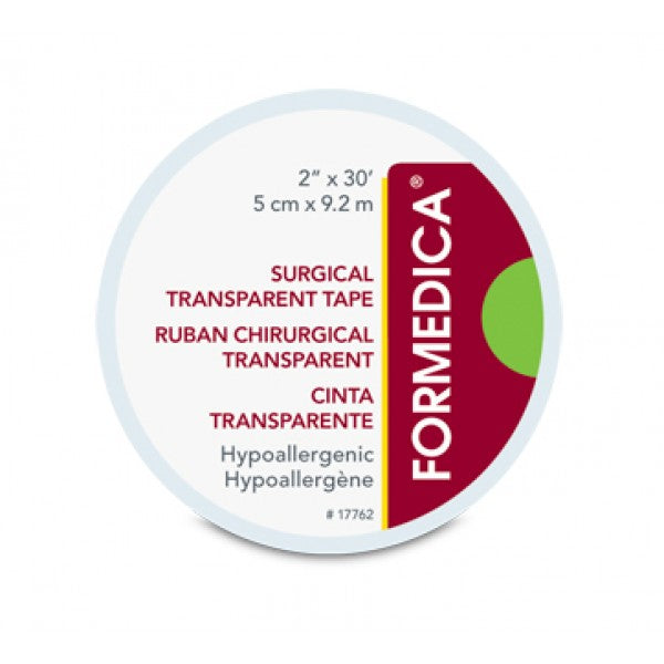 Formedica Surgical Transparent Tape, 2 in x 30 ft