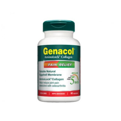 Genacol AminoLock Collagen Pain Relief, 90 Capsules