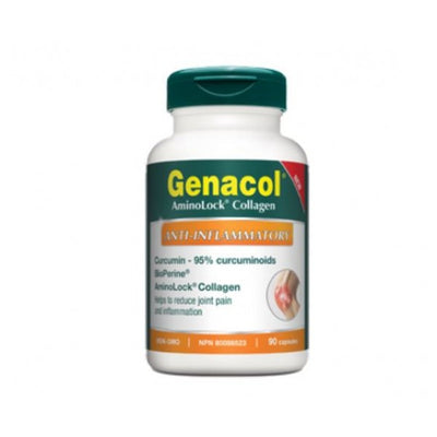 Genacol AminoLock Collagen Anti-Inflammatory, 90 Capsules