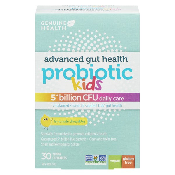 Genuine Health Advanced Gut Health Probiotic For Kids