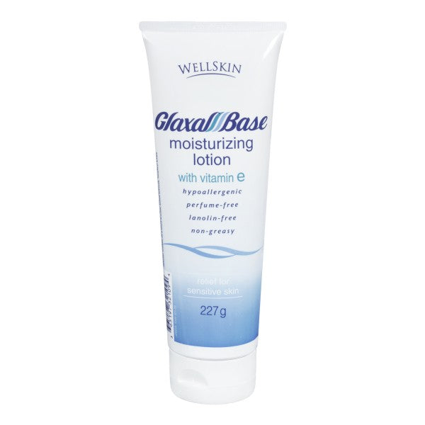 Glaxal Base Moisturizing Lotion with Vitamin E, 227 g