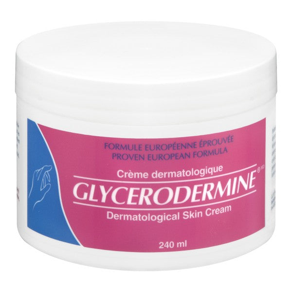 Glycerodermine Dermatological Skin Cream, 240 ml