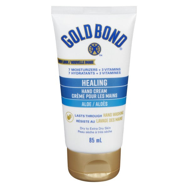 Gold Bond Healing Hand Cream, Aloe - 85 ml
