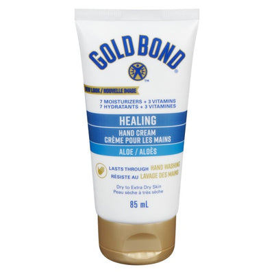 Gold Bond Healing Hand Cream, Aloe - 85 ml