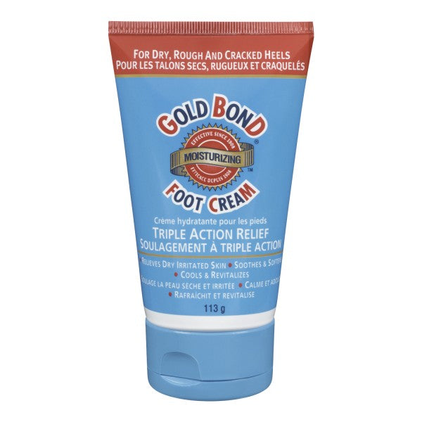 Gold Bond Healing Foot Cream, 113 g