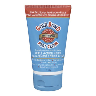 Gold Bond Healing Foot Cream, 113 g