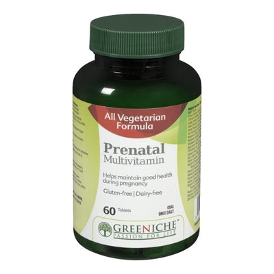 Greeniche Prenatal Multivitamin, 60 Tablets