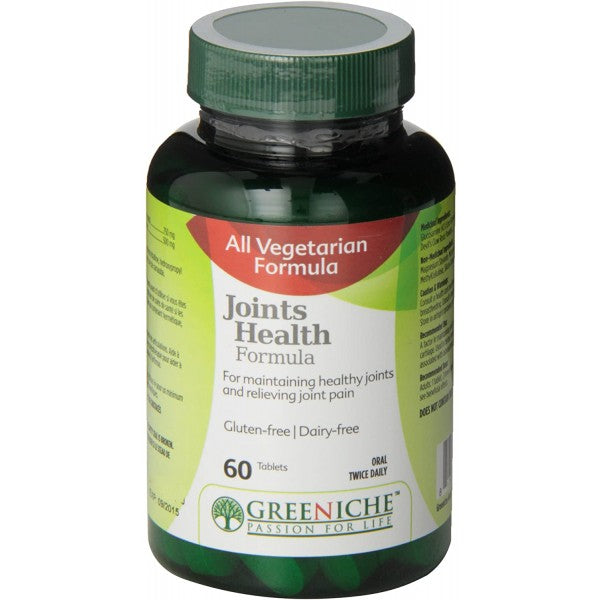 Greeniche Vegetarian Joints Health Formula, 60 Tablets