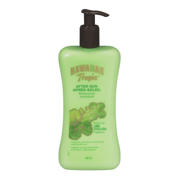 Hawaiian Tropic Lime Coolada After Sun Moisturizer