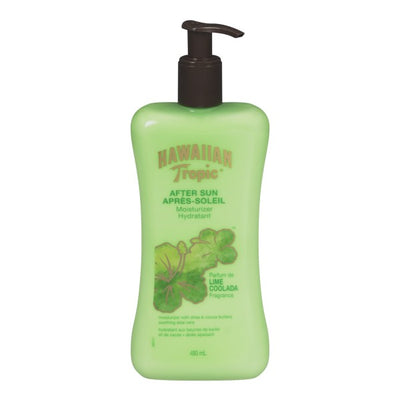 Hawaiian Tropic Lime Coolada After Sun Moisturizer