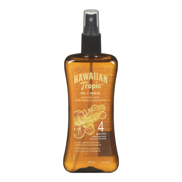 Hawaiian Tropic Oil Sunscreen Spray