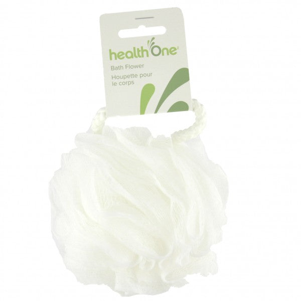 health One Bath Flower - White