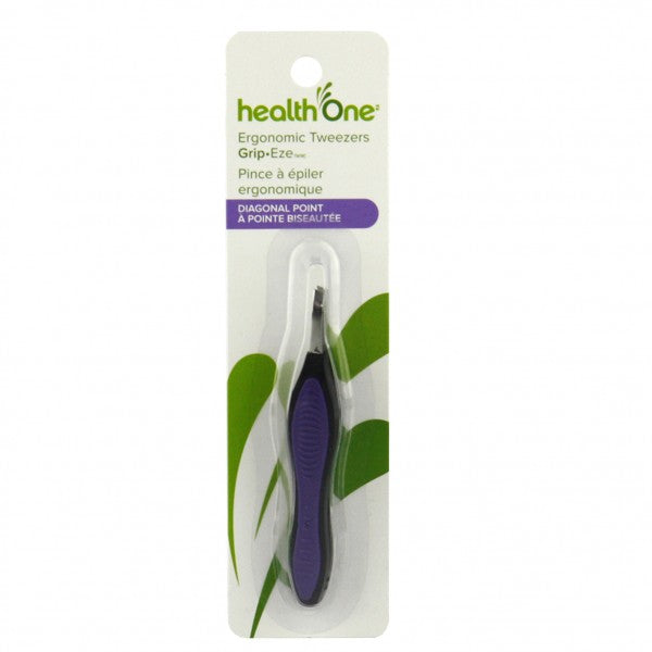 health One Grip-Eze Ergonomic Tweezers Diagonal Point