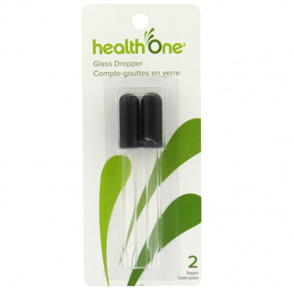health One Medicine Glass Droppers